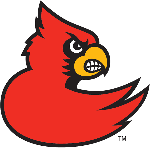 Louisville Cardinals 2007-2012 Alternate Logo diy fabric transfer